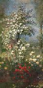 Ernest Quost Roses,Decorative Panel USA oil painting reproduction